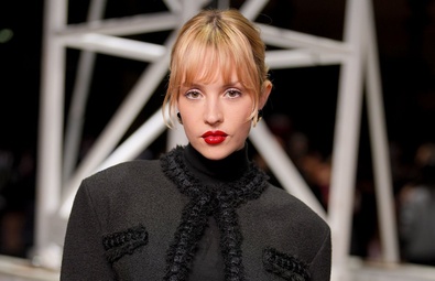 Angele Shines at Chanel Womenswear FW26 Show During Paris Fashion Week
