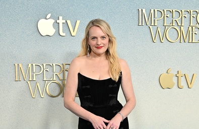 Elisabeth Moss Shines at "Imperfect Woman" World Premiere in Los Angeles