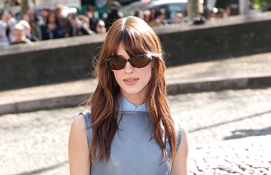 Daisy Edgar-Jones Shines at Miu Miu Womenswear FW 26-27 Paris Fashion Week Show