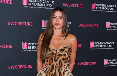 Sofía Vergara Shines at Women's Cancer Research Fund Event in LA