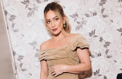 Hilary Duff Shines on The Drew Barrymore Show