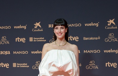 Natalia de Molina Shines at the 40th Goya Cinema Awards in Barcelona