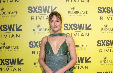 Leighton Meester Shines at SXSW Conference Festival's 'Basic' Premiere in Austin