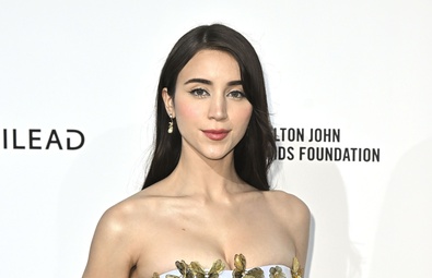 Caylee Cowan Shines at Elton John AIDS Foundation's Oscars Viewing Party in LA