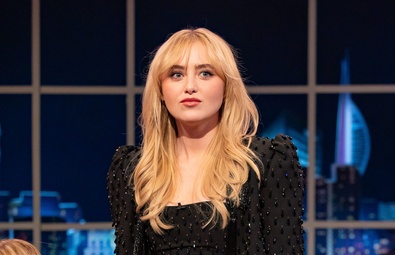 Kathryn Newton Shines on The Jonathan Ross Show