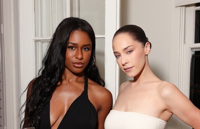 Maeta Shines at A24's 'The Drama' Afterparty in Los Angeles