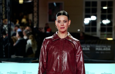 Clara Alvarado Shines on Biznaga Ciudad del Paraiso Red Carpet at Malaga Film Festival