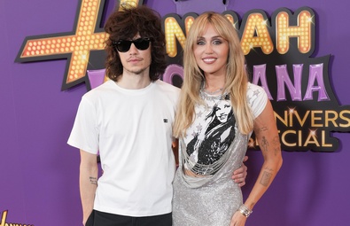 Miley Cyrus Celebrates Hannah Montana's 20th Anniversary at World Premiere in Los Angeles