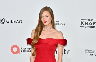 Larsen Thompson Shines at Elton John AIDS Foundation Oscars Viewing Party in LA