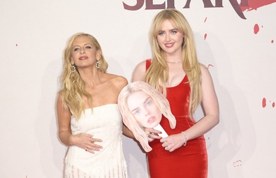 Sarah Michelle Gellar Shines at "Finché morte non ci separi 2" Red Carpet Premiere in Rome