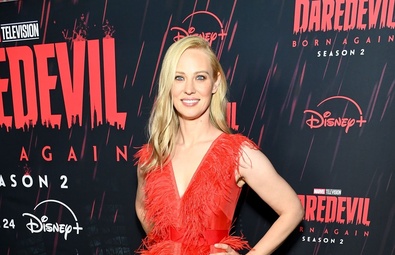 Deborah Ann Woll Shines at Daredevil Born Again Season 2 Launch in NY