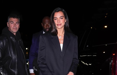 Dua Lipa's Chic New York City Outing