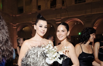 Olivia Munn Shines at The Shiftmakers Gala at Harvard Art Museums in Cambridge