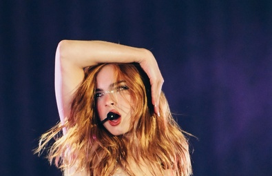 Addison Rae Rocks the Stage at Lollapalooza Brasil's Grand Finale in Sao Paulo