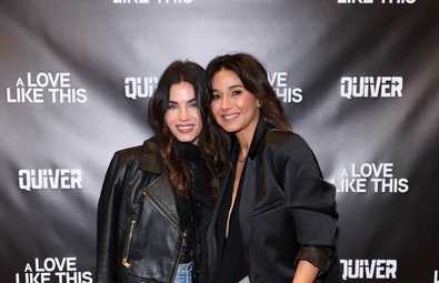 Emmanuelle Chriqui brilla en el estreno de 'A Love Like This' en Beverly Hills