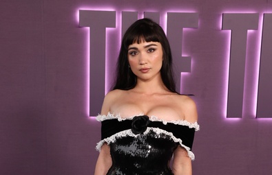 Rowan Blanchard Shines at 'The Testaments' Red Carpet Premiere in Los Angeles