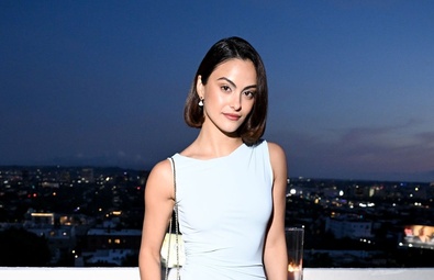 Camila Mendes Shines at BVLGARI Icons Minaudieres Collection Event in LA