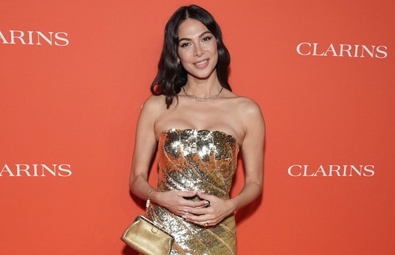 Moran Atias brilla en la Noche de EXTRA de Clarins en Los Ángeles