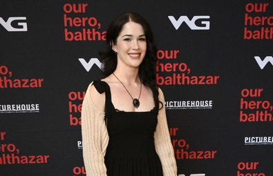 Evelyn Claire Shines at 'Our Hero, Balthazar' Los Angeles Film Premiere