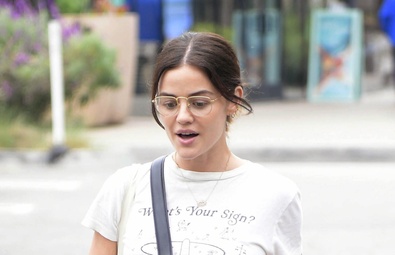 Lucy Hale's Chic Los Angeles Outing