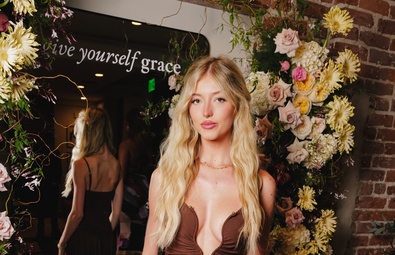 Emily Dobson Celebrates Philosophy's 30th Birthday in Los Angeles