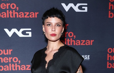 Halsey Shines at "Our Hero, Balthazar" Premiere in Glendale