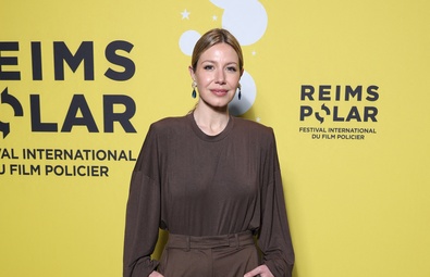 Magalie Lepine-Blondeau Shines at Reims Polar Film Festival Closing Ceremony