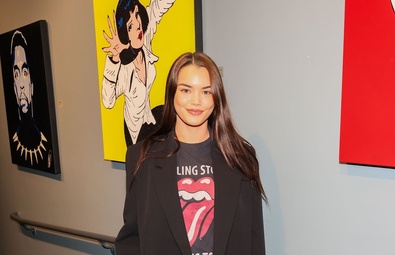 باريس بيريلك تتألق في عرض فيلم For Worse في لوس أنجلوس