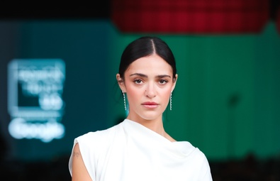 Luna Blaise 在洛杉矶举行的 Fashion Trust U.S. 2026 颁奖典礼上大放异彩