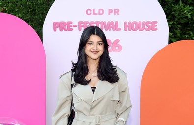 Sara Echeagaray 在比佛利山庄的 2026 年 CLD PR 节前活动中大放异彩