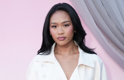 Sunisa Lee 在洛杉矶举行的 Fashion Trust U.S. 2026 颁奖典礼上大放异彩