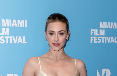 Lili Reinhart Shines at "Hal & Harper" Screening and Art of Light Award Event in Miami
