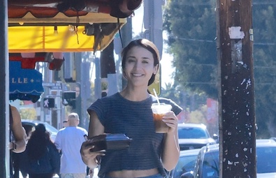 Caylee Cowan Spotted Enjoying a Day Out in Los Feliz