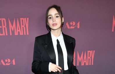 Alba Baptista Shines at A24's "Mother Mary" Screening in New York City
