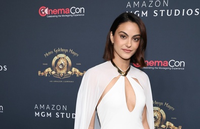 Camila Mendes Shines at Amazon MGM Studios CinemaCon Event in Las Vegas