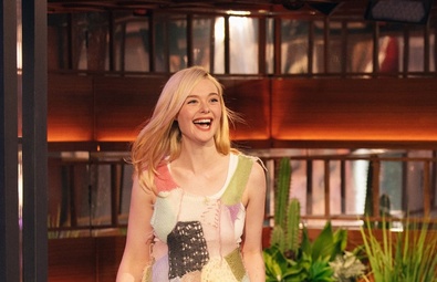 Elle Fanning Shines on The Kelly Clarkson Show