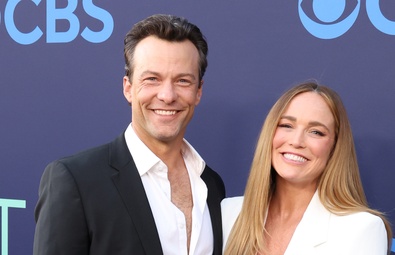 Caity Lotz Shines at CBS Fest 2026 at Paramount Pictures Studios