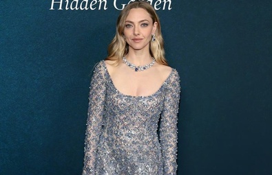 Amanda Seyfried Dazzles at Tiffany & Co.'s Blue Book 2026 Hidden Garden Launch in NYC