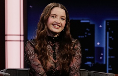Lucy Halliday Shines on Jimmy Kimmel Live Appearance