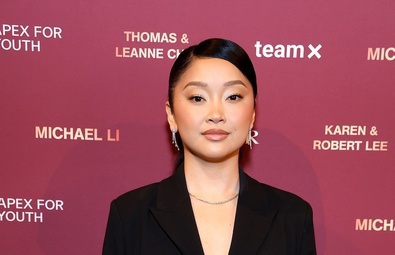 Lana Condor Shines at the 34th Annual Apex For Youth Gala in New York