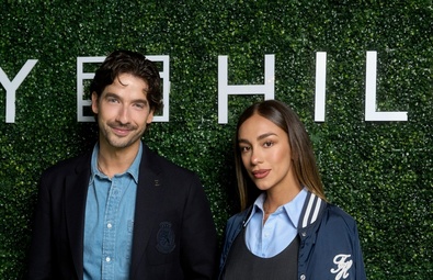 Luana Barron Shines at Tommy Hilfiger Spring 2026 Collection Event in LA