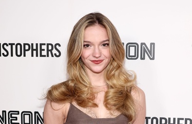 Jayden Bartels Shines at "The Christophers" New York Premiere