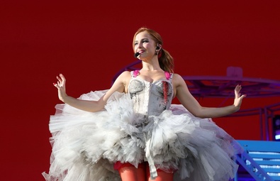 Addison Rae Rocks the Stage at 2026 Coachella Valley Music and Arts Festival