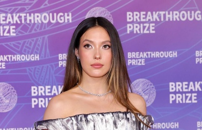 Eileen Gu Shines at the 12th Breakthrough Prize in Santa Monica