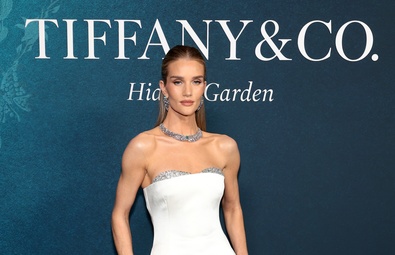 Rosie Huntington-Whiteley Dazzles at Tiffany & Co. High Jewelry Collection Launch in New York