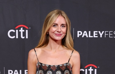 Justine Lupe Shines at PaleyFest LA's "Nobody Wants This" Screening in Hollywood