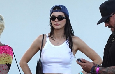 Kendall Jenner's Stylish Arrival at 2026 Coachella Music Festival