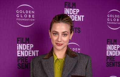 Lili Reinhart Shines at "Hal & Harper" Screening in Los Angeles