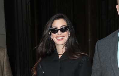 Anne Hathaway Shines During New York City Promotion Tour