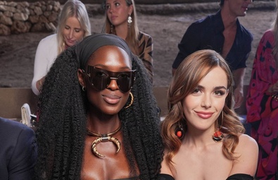 Kiernan Shipka Steals the Show at Emilio Pucci's Spring 2026 in Sicily